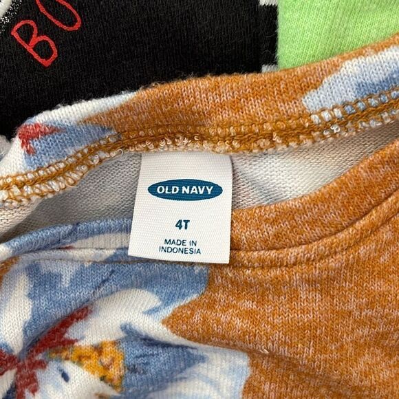 Old Navy/Gap/Cat & Jack. Girls 4T  Long Sleeve Shirts. - Picture 5 of 7